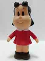 リトル・ルル 2005年初出版オリジナル絵フィギュア❤︎70周年限定記念人形！ リトル・ルル 2005年初出版オリジナル絵フィギュア❤︎70周年